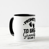 2021 ins Grüne geworben Tasse (Vorderseite Links)