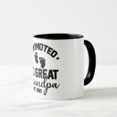 2021 ins Grüne geworben Tasse (VorderseiteRechts)