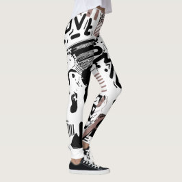 2021 IWD Sisters X Design Yoga Leggings