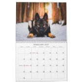 2021 Jade & Jasper, der Kalender des verkauften GS (Feb 2027)