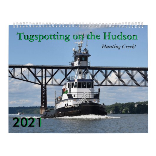 2021 Jagdcreek! Kalender (Titelbild)