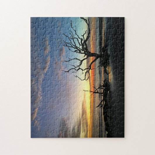 2021 jekyll Insel Sonnenaufgang #3 jigsaw puzzle (Vertikal)