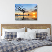 2021 jekyll Insel Sonnenaufgang #4 Leinwand (Insitu (Schlafzimmer))