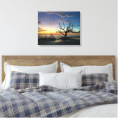 2021 jekyll Insel Sonnenaufgang Leinwand #3 (Insitu (Schlafzimmer))