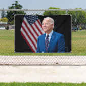 2021 Joe Biden US-Präsident Portrait Banner (InSitu)