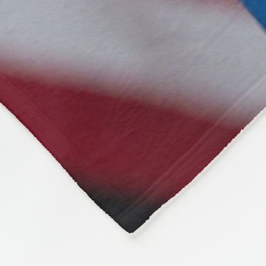 2021 Joe Biden US-Präsident Portrait Fleecedecke (Ecke)