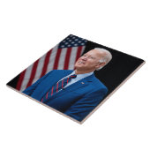 2021 Joe Biden US-Präsident Portrait Fliese (Seite)