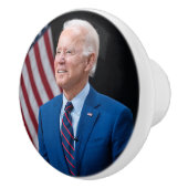 2021 Joe Biden US-Präsident Portrait Keramikknauf (Rechts)