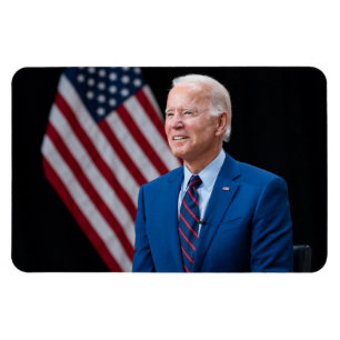 2021 Joe Biden US-Präsident Portrait Magnet