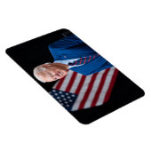 2021 Joe Biden US-Präsident Portrait Magnet (Rechte Seite)