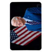 2021 Joe Biden US-Präsident Portrait Magnet (Vertikal)