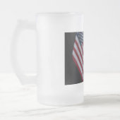 2021 Joe Biden US-Präsident Portrait Mattglas Bierglas (Links)