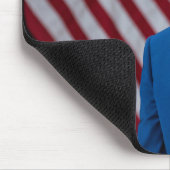 2021 Joe Biden US-Präsident Portrait Mousepad (Ecke)