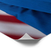 2021 Joe Biden US-Präsident Portrait Poster (Ecke)