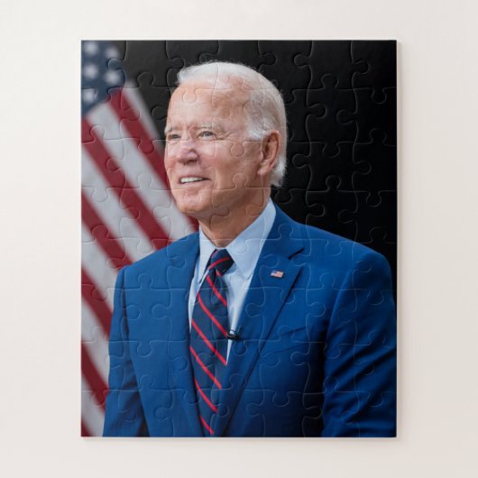 2021 Joe Biden US-Präsident Portrait Puzzle (Vertikal)