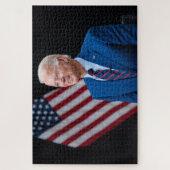 2021 Joe Biden US-Präsident Portrait Puzzle (Vertikal)
