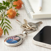 2021 Joe Biden US-Präsident Portrait Schlüsselanhänger (Seite)