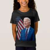 2021 Joe Biden US-Präsident Portrait T-Shirt (Vorderseite)