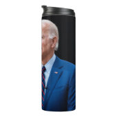 2021 Joe Biden US-Präsident Portrait Thermosbecher (Nach rechts gedreht)