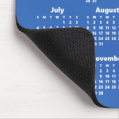 2021 Kalender Custom Color Modern Mousepad (Ecke)