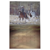 2021 Kalender der Fine Art Art der Equine (Feb 2027)