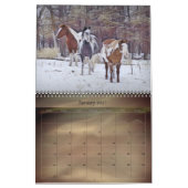 2021 Kalender der Fine Art Art der Equine (Jan 2027)