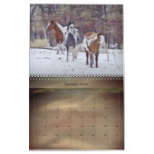 2021 Kalender der Fine Art Art der Equine (Jan 2026)