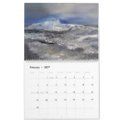 2021 Kalender der Sonnenuntergänge im Ozean (Feb 2027)