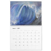 2021 Kalender der Sonnenuntergänge im Ozean (Mär 2027)