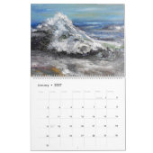 2021 Kalender der Sonnenuntergänge im Ozean (Jan 2027)