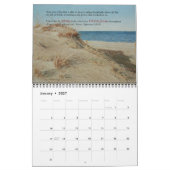 2021 Kalender der Verse der Inspiration-Loise-Bibe (Jan 2027)