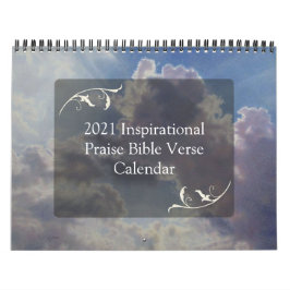 2021 Kalender der Verse der Inspiration-Loise-Bibe