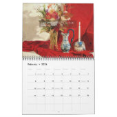 2021 Kalender der Verse der Inspiration-Loise-Bibe (Feb 2026)