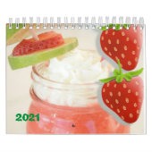 2021 Kalender Erdbeere (Titelbild)