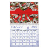 2021 Kalender Erdbeere (Feb 2026)