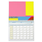 2021 Kalender - Farben (Jan 2027)