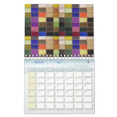 2021 Kalender - Farben (Feb 2027)