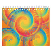 2021 Kalender - Farben (Titelbild)