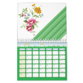 2021 Kalender farbenfroh (Mär 2026)