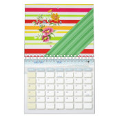 2021 Kalender Farbenfrohe Streifen Opossum (Jan 2026)