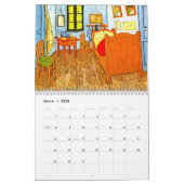 2021 Kalender für Künstler und Landschaften (Mär 2026)