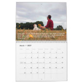 2021 Kalender für Zeiger und Bilder von PointerRes (Mär 2027)