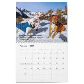 2021 Kalender für Zeiger und Bilder von PointerRes (Feb 2027)