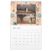 2021 Kalender - Mehrjähriges Foto oder Verheiratet (Mär 2027)