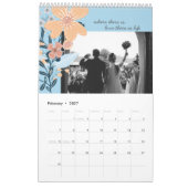 2021 Kalender - Mehrjähriges Foto oder Verheiratet (Feb 2027)