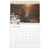 2021 Kalender - Mehrjähriges Foto oder Verheiratet (Jan 2027)