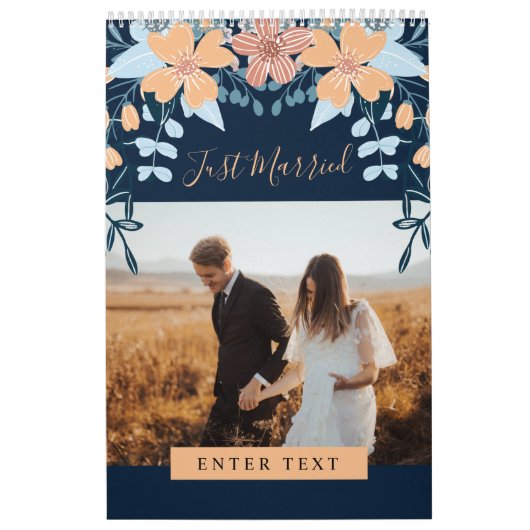 2021 Kalender - Mehrjähriges Foto oder Verheiratet (Titelbild)