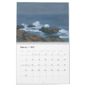2021 Kalender Roseann Meserve Wasserfarbe/Acryl (Feb 2027)