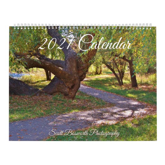 2021 Kalender - Scott Bosworth Fotografie (Titelbild)