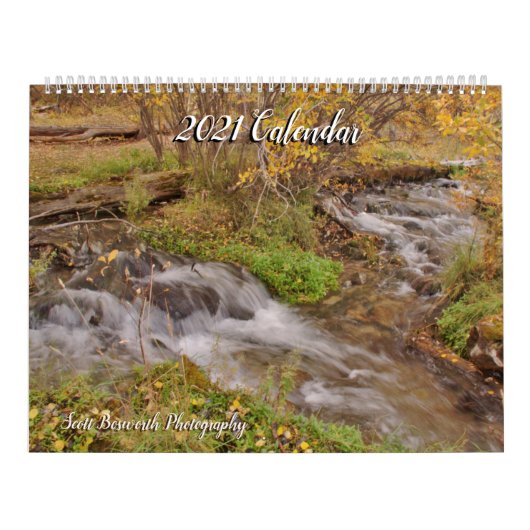 2021 Kalender von Scott Bosworth Fotografie (Titelbild)